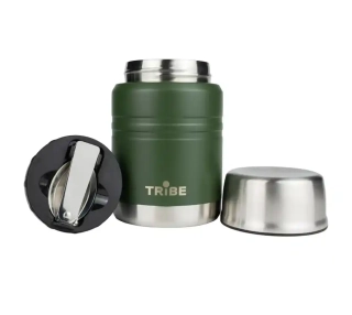 Термос Tribe Food Jar пищевой 0.45 л olive