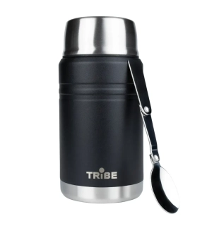 Термос Tribe Food Jar пищевой 0.70 л black