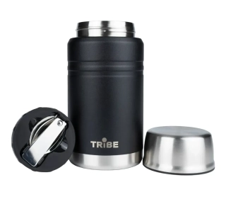 Термос Tribe Food Jar пищевой 0.70 л black