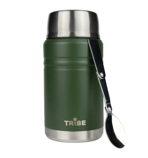 Термос Tribe Food Jar пищевой 0.70 л olive