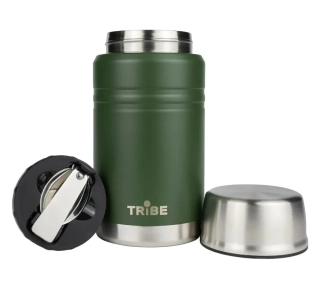 Термос Tribe Food Jar пищевой 0.70 л olive