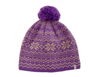 Шапка женская вязаная Norfin Women Norway Violet - разм. M