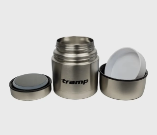 Термос Tramp с широким горлом 0,7л TRC-078