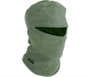 Шапка-маска флисовая Norfin Mask зеленая