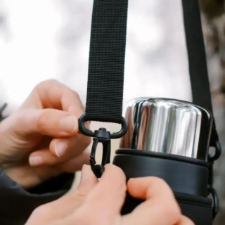 Чохол Tribe Neoprene Cover для термоса Expedition Line 0.5 л black