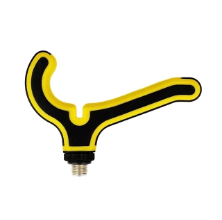 Тримач вудилища GC Feeder Rest, black/yellow