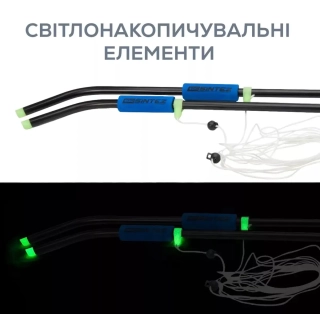 Колышки маркерные GC Sintez Measuring Sticks with Drill 90см 5м