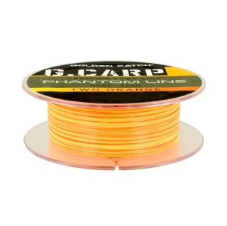 Леска GC G.Carp Phantom 1000m Two Orange