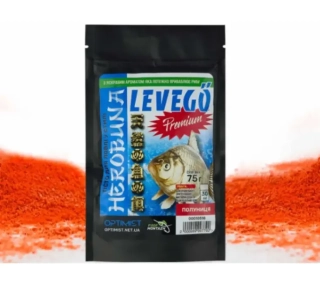 Смесь для теста Levego Premium Herabuna 75g - Клубника
