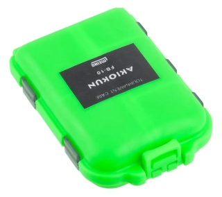 Коробка Meiho Fb-10 Akiokun (97x65x30мм) - green
