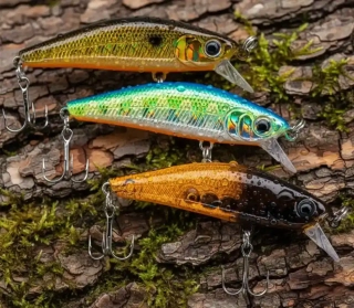 Воблер Strike Pro Skinny Mini 50S