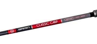 Вудилище коропове Brain Classic Carp 3.3m 3.5 lbs 3sec