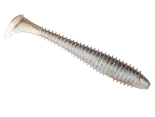 Силикон Keitech Swing Impact FAT 3,8" - 440 Electric Shad (6шт/уп)