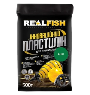 Пластилін Real Fish Аніс 0.5kg