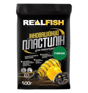 Пластилін Real Fish Горох 0.5kg