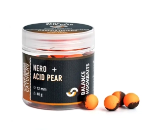 Бойли Carp Catchers Balance Hookbaits NERO & Acid Pear 12mm