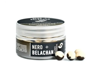 Бойлы Carp Catchers Balance Hookbaits NERO & Belachan 10mm