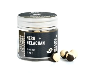 Бойлы Carp Catchers Balance Hookbaits NERO & Belachan 12mm