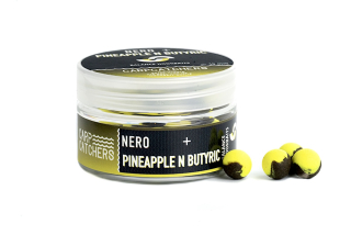 Бойли Carp Catchers Balance Hookbaits NERO & Pineapple N Butyric 10mm