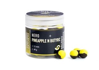 Бойлы Carp Catchers Balance Hookbaits NERO & Pineapple N Butyric 12mm