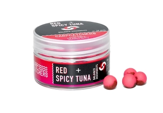 Бойлы Carp Catchers Balance Hookbaits RED & Spicy Tuna 10mm