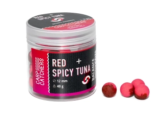 Бойлы Carp Catchers Balance Hookbaits RED & Spicy Tuna 12mm