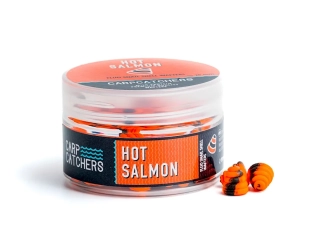 Вафтерсы Carp Catchers Fluo Snail Shell Wafters Hot Salmon 10mm