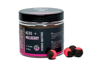 Бойлы Carp Catchers Hybrid Wafters NERO & Mulberry 14mm