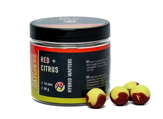 Бойлы Carp Catchers Hybrid Wafters RED & Citrus 14mm