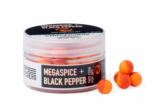 Бойлы Carp Catchers Pop Ups "Megaspice & B.Pepper" 10mm