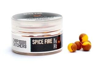 Бойлы Carp Catchers Pop Ups "Spice Fire" 10mm