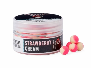 Бойлы Carp Catchers Pop Ups "Strawberry Cream" 10mm