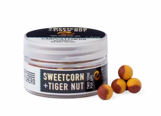 Бойли Carp Catchers Pop Ups "Sweetcorn & Tigernut" 10mm