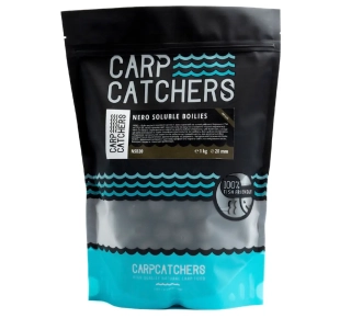 Бойлы растворимые Carp Catchers NERO Soluble Boilies 20mm 1kg