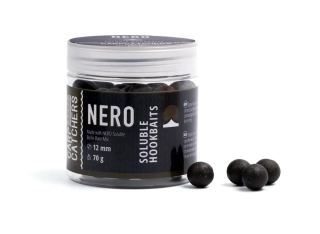 Бойлы растворимые Carp Catchers Soluble Hookbaits NERO 12mm