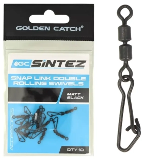 Застежка GC Sintez Snap Link Double Rolling Swivel