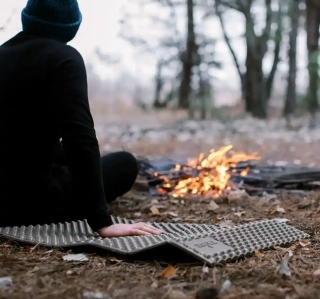 Килимок складаний Tribe Camper brown