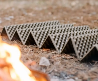 Килимок складаний Tribe Camper brown