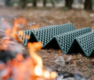 Коврик складной Tribe Camper green