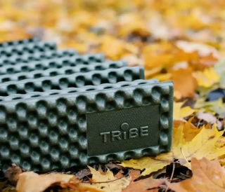 Коврик складной Tribe Camper green