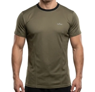 Футболка Tribe Coolpass SS olive