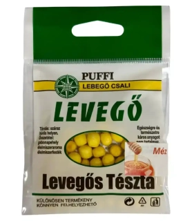 Повітряне тісто Levego Puffi Mez (мед) midi