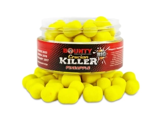 Вафтерсы Bounty Wafters Big Crucian Killer 8/10mm Pineapple (ананас)