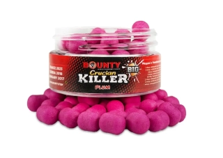 Вафтерси Bounty Wafters Big Crucian Killer 8/10mm Plum (слива)
