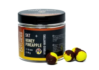 Бойлы Carp Catchers Hybrid Wafters SKT & Honey Pineapple 16mm