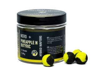 Бойлы Carp Catchers Hybrid Wafters NERO & Pineapple N Butyric 16mm