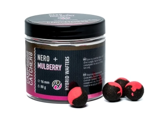 Бойли Carp Catchers Hybrid Wafters NERO & Mulberry 16mm