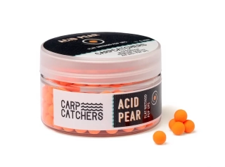 Бойли Carp Catchers Flat Method Pop Ups "Acid pear" 6mm