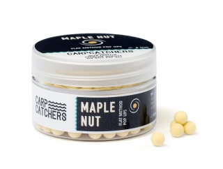 Бойлы Carp Catchers Flat Method Pop Ups "Maple Nut" 6mm