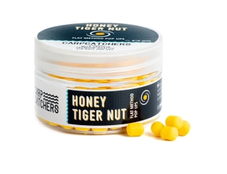 Бойлы Carp Catchers Flat Method Dumbell Pop Ups "Honey Tiger Nut" 8x6mm